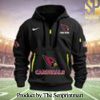 Atlanta Falcons All Over Printed 3D Quarter Zip Hoodie SEN0657