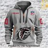 Baltimore Ravens Classic Full Printing Quarter Zip Hoodie SEN0658