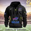 Buffalo Bills New Outfit Quarter Zip Hoodie SEN0614