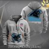 Carolina Panthers Gift Ideas Full Printed Quarter Zip Hoodie SEN0694