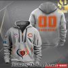 Chicago Bears For Fans All Over Printed Quarter Zip Hoodie SEN0687