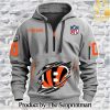 Cleveland Browns 3D All Over Printed Quarter Zip Hoodie SEN0759