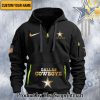 Dallas Cowboys Full Print Quarter Zip Hoodie SEN0623