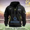 Dallas Cowboys New Style Quarter Zip Hoodie SEN0613