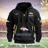 Denver Broncos Hot Version Quarter Zip Hoodie SEN0724