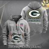 Green Bay Packers For Fan Full Printed Quarter Zip Hoodie SEN0682