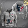 Houston Texans Best Combo 3D Quarter Zip Hoodie SEN0748