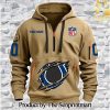 Indianapolis Colts Awesome Outfit Quarter Zip Hoodie SEN0645