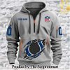 Indianapolis Colts Gift Ideas All Over Print Quarter Zip Hoodie SEN0696