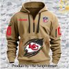 Kansas City Chiefs Amazing Outfit Quarter Zip Hoodie SEN0644