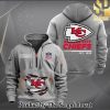 Kansas City Chiefs 3D Full Print Quarter Zip Hoodie SEN0756