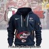 Kansas City Chiefs Amazing Outfit Quarter Zip Hoodie SEN0644