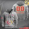 Kansas City Chiefs Full Printed Quarter Zip Hoodie SEN0624