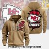 Kansas City Chiefs New Style Quarter Zip Hoodie SEN0720