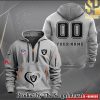 Las Vegas Raiders Best Combo All Over Print Quarter Zip Hoodie SEN0640