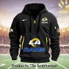 Los Angeles Rams For Fans Full Printing Quarter Zip Hoodie SEN0681