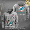 Miami Dolphins New Version Quarter Zip Hoodie SEN0609