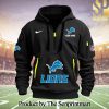 Miami Dolphins New Version Quarter Zip Hoodie SEN0716