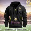 Minnesota Vikings High Fashion Full Printing Quarter Zip Hoodie SEN0628