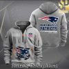 New England Patriots Hot Fashion Quarter Zip Hoodie SEN0620