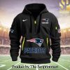 New Orleans Saints All Over Print Unisex Quarter Zip Hoodie SEN0676