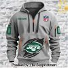 Philadelphia Eagles Combo Full Printing Quarter Zip Hoodie SEN0634