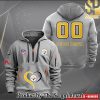 Pittsburgh Steelers All Over Printed Classic Quarter Zip Hoodie SEN0667