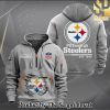 Pittsburgh Steelers New Fashion Quarter Zip Hoodie SEN0726