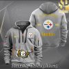 Pittsburgh Steelers Hot Outfit All Over Print Quarter Zip Hoodie SEN0632