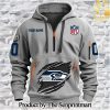 Seattle Seahawks Street Style Quarter Zip Hoodie SEN0728