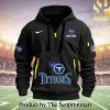 Tennessee Titans New Outfit Full Printed Quarter Zip Hoodie SEN0630