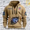 Tennessee Titans New Outfit Full Printed Quarter Zip Hoodie SEN0630