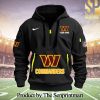 Washington Commanders Cool Style Quarter Zip Hoodie SEN0750