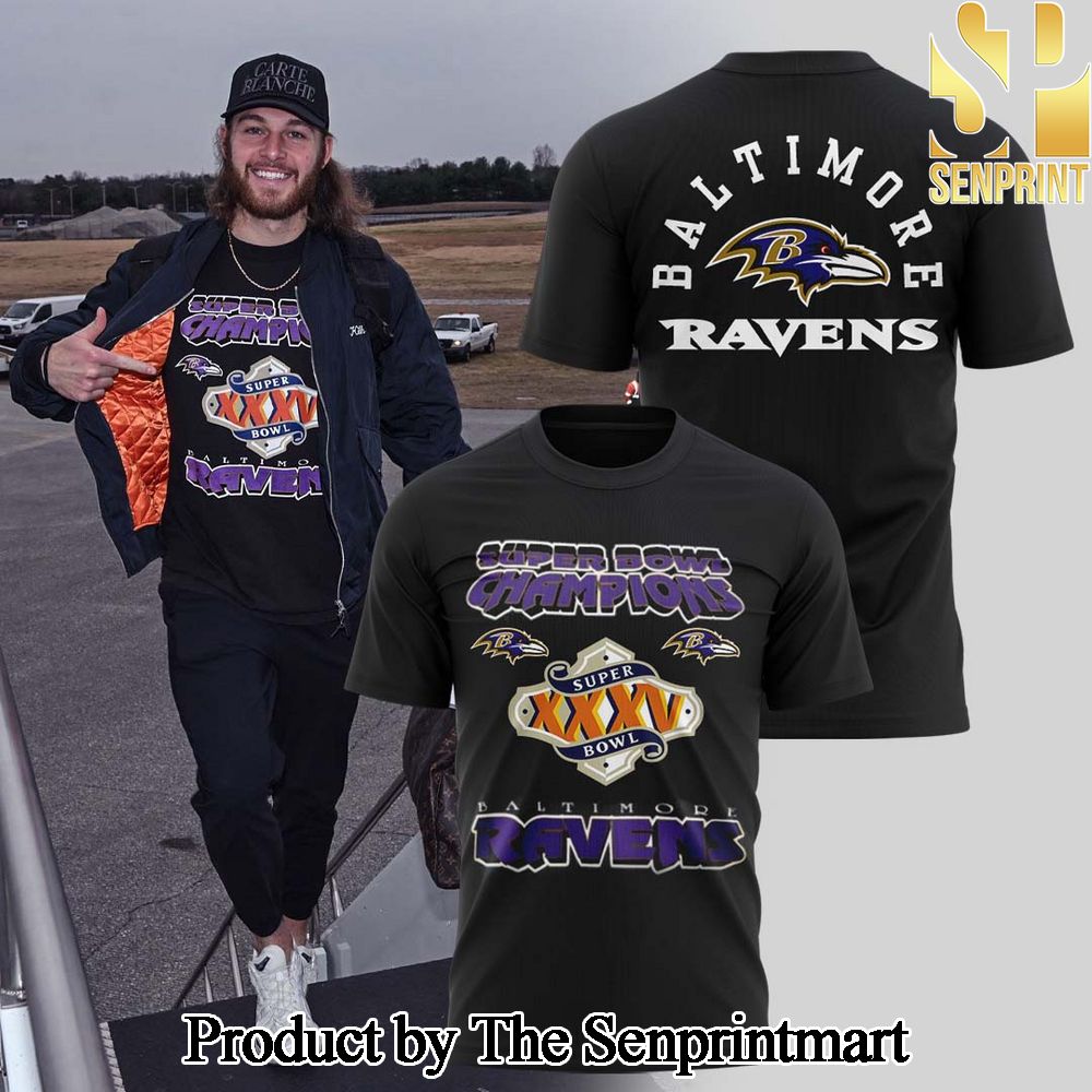 Baltimore Ravens All Over Printed Shirt SEN0927