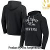 Baltimore Ravens Black v2 All Over Printed Shirt SEN0903