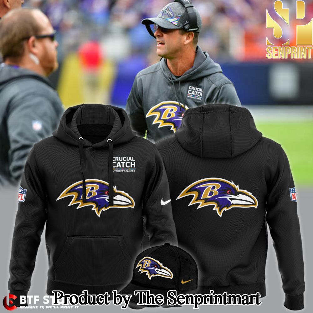 Baltimore Ravens Black v2 All Over Printed Shirt SEN0903