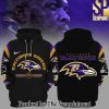 Baltimore Ravens Full Printed Shirt SEN0902