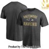 Baltimore Ravens Playoffs Special Roquan Smith Don’t Blink For Fan All Over Printed Shirt SEN0897