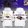 Baltimore Ravens x Zach Orr For Sport Fan All Over Print Shirt SEN0895