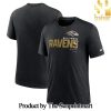 Black Baltimore Ravens Division Essential All Over Print Shirt SEN0928