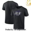 Black Baltimore Ravens Team Lockup Logo For Sport Fan 3D Shirt SEN0931