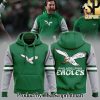 Brown Philadelphia Eagles Salute To Service For Sport Fan All Over Printed Shirt SEN0923