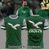 Coach Nicholas John Sirianni’s KELLY GREEN Polo For Sport Fans 3D Shirt SEN1004