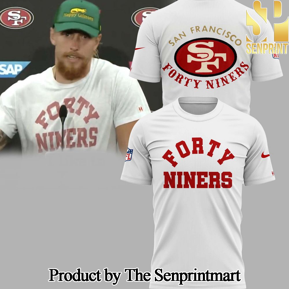 Forty Niners New For Fan All Over Print Shirt SEN0965