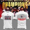 Houston Texans Afc South Champions For Sport Fans 3D Shirt SEN0980