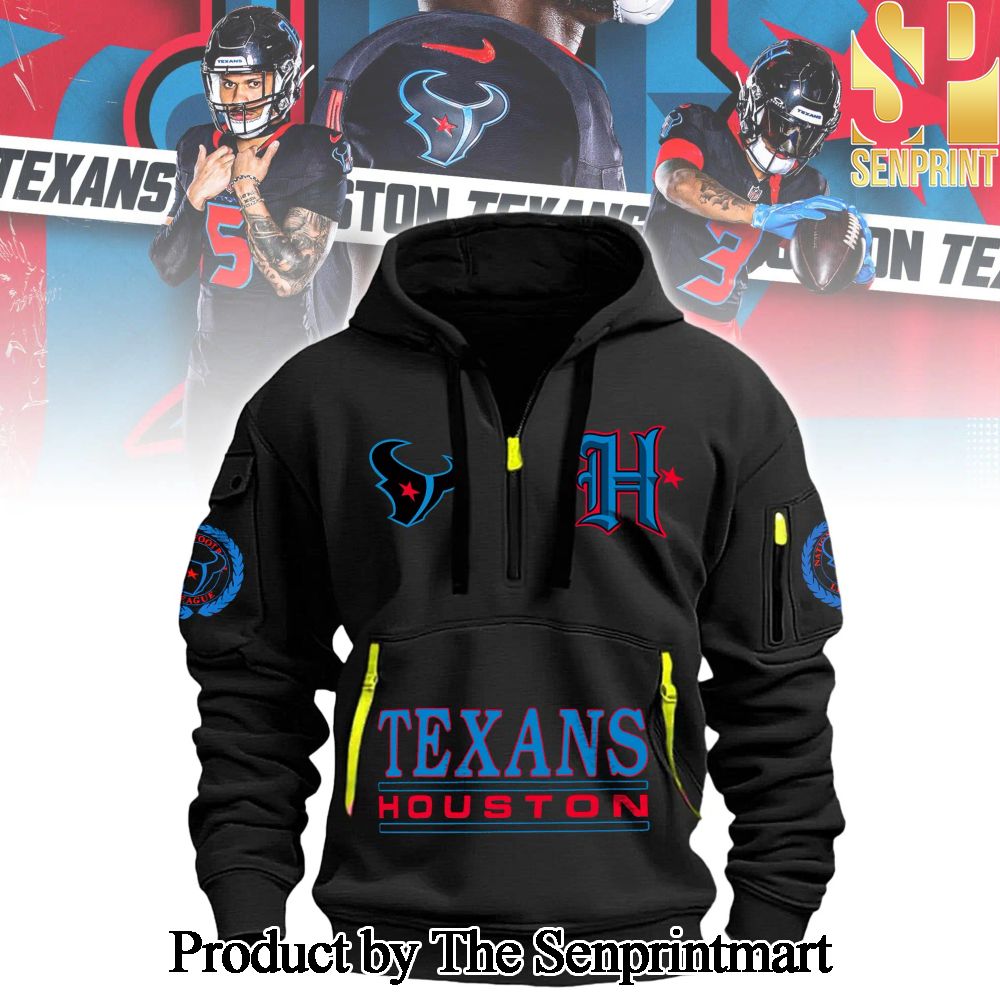 Houston Texans Milited For Sport Fans Full Printing Shirt SEN0864