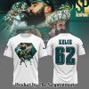 jason kelce tshirt For Fan All Over Printed Shirt SEN0945