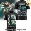 Jason Kelce For Sport Fans Full Printed Shirt SEN0988