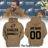 NFL Philadelphia Eagles Salute To Service For Fan All Over Print Shirt SEN0821