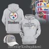 Pittsburgh Steelers Champions Super Bowl Back to Back Black For Fans Full Printed Shirt SEN0962